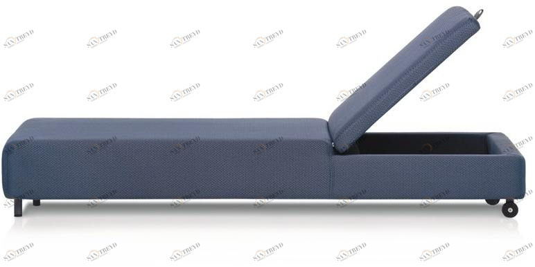 RODA Садовый лежак из ткани Double sun-id-1488815