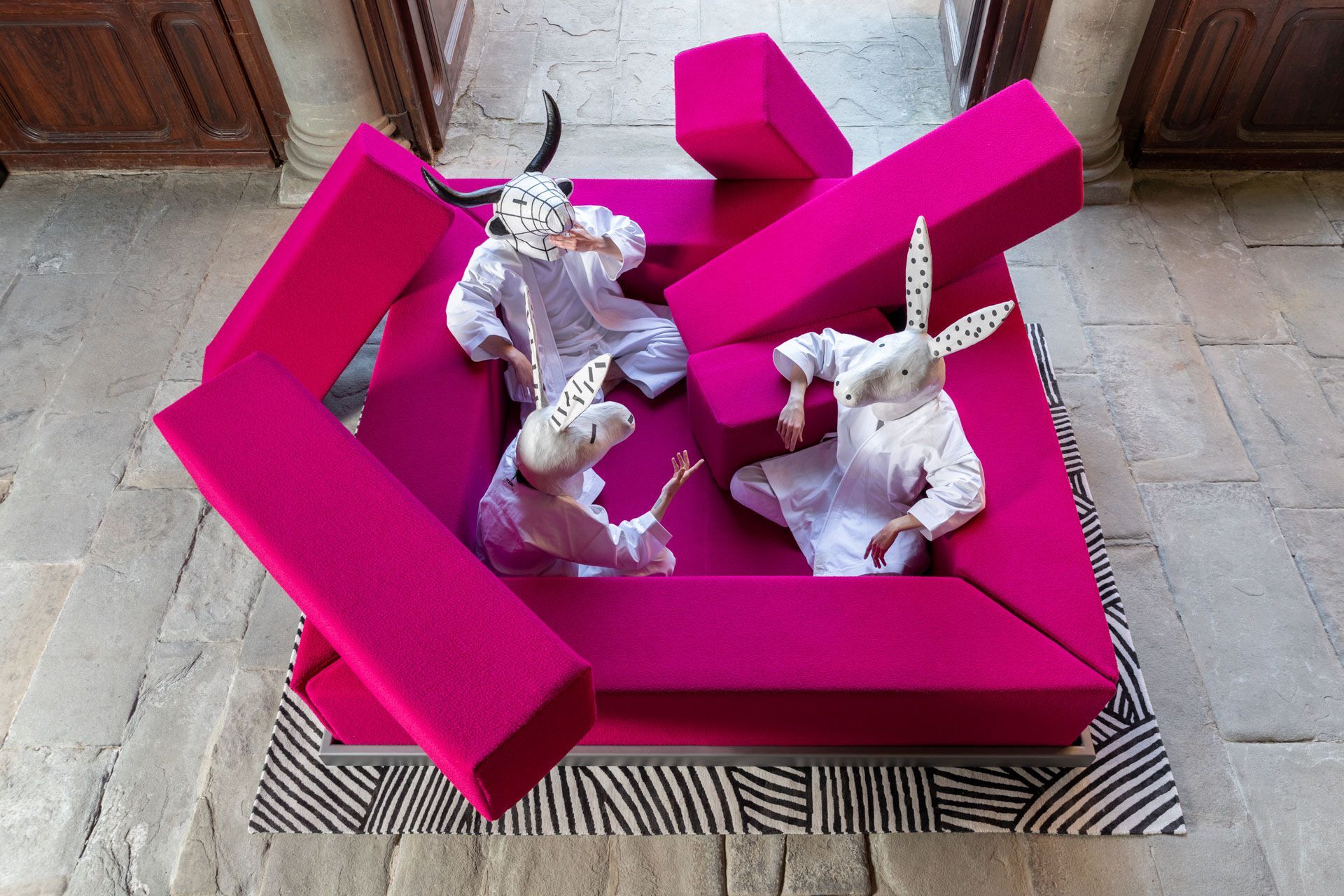 Ткань диван Poltronova Rumble ARCH-00082943 - Вид №3