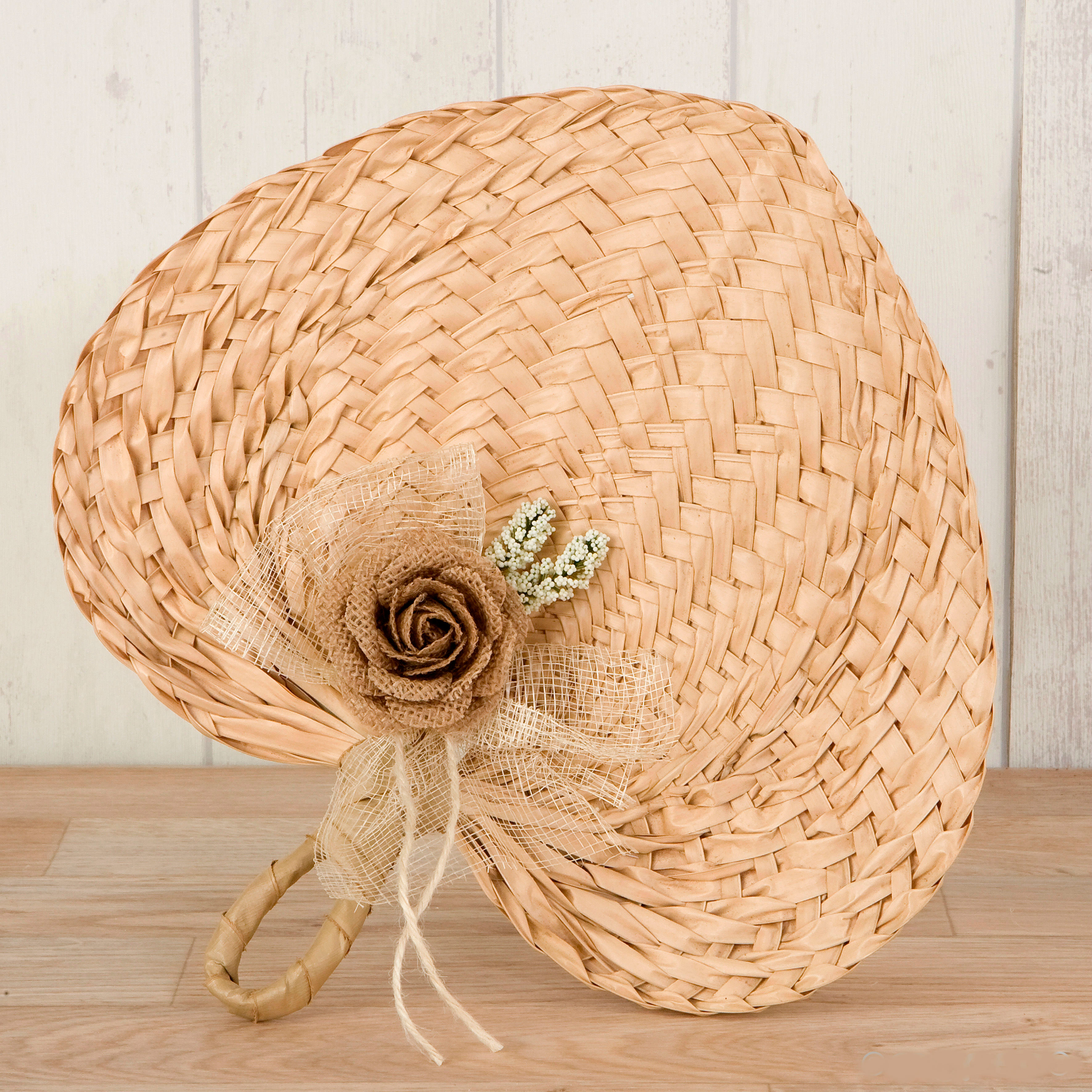 AA573 Пай пай пальмовый лист украшенный Dekoraniaevents Bodas 