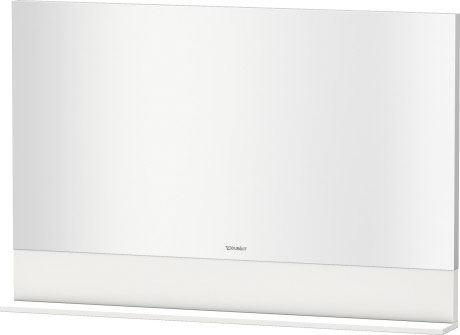 VE757002222 Vero Зеркало с полочкой внизу Белый глянцевый декор Duravit - Вид №2