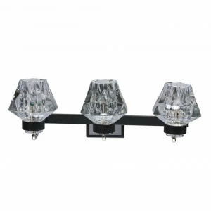 Бра настенное черное MW-Light 3 "Джестер" 104022203 MW-LIGHT ДЖЕСТЕР 00-3889109 Черный