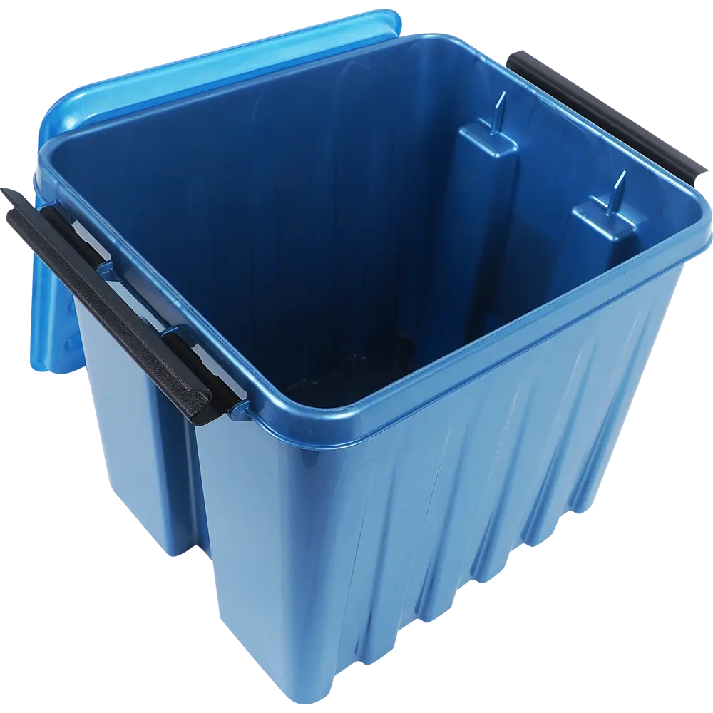 Контейнер Rox Box 21x17x18 см 4.5 л пластик с крышкой цвет синий STLM-2101674 - Вид №2