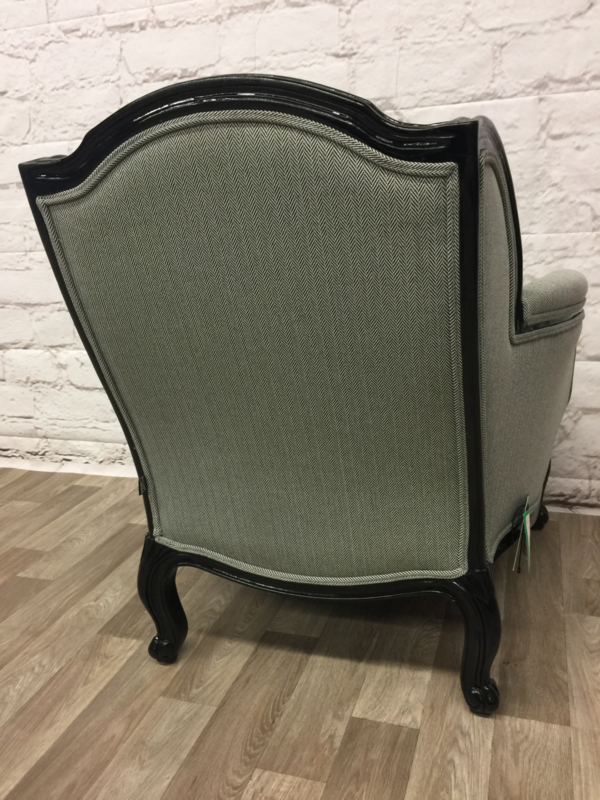 Кресло Hillary от Eichholtz серое EICHHOLTZ ДИЗАЙНЕРСКИЕ, EICHHOLTZ 062194 Серый  - Вид №6