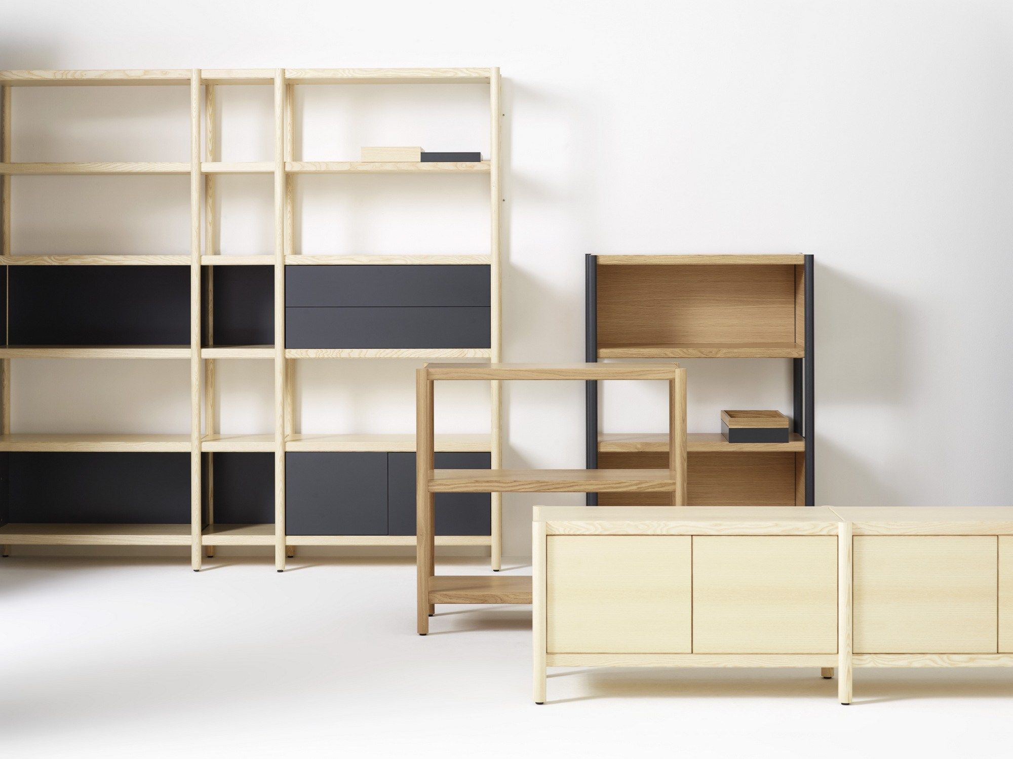 Секционный деревянный шкаф с ящиками Karl Andersson Cavetto ARCH-00035402 - Вид №5