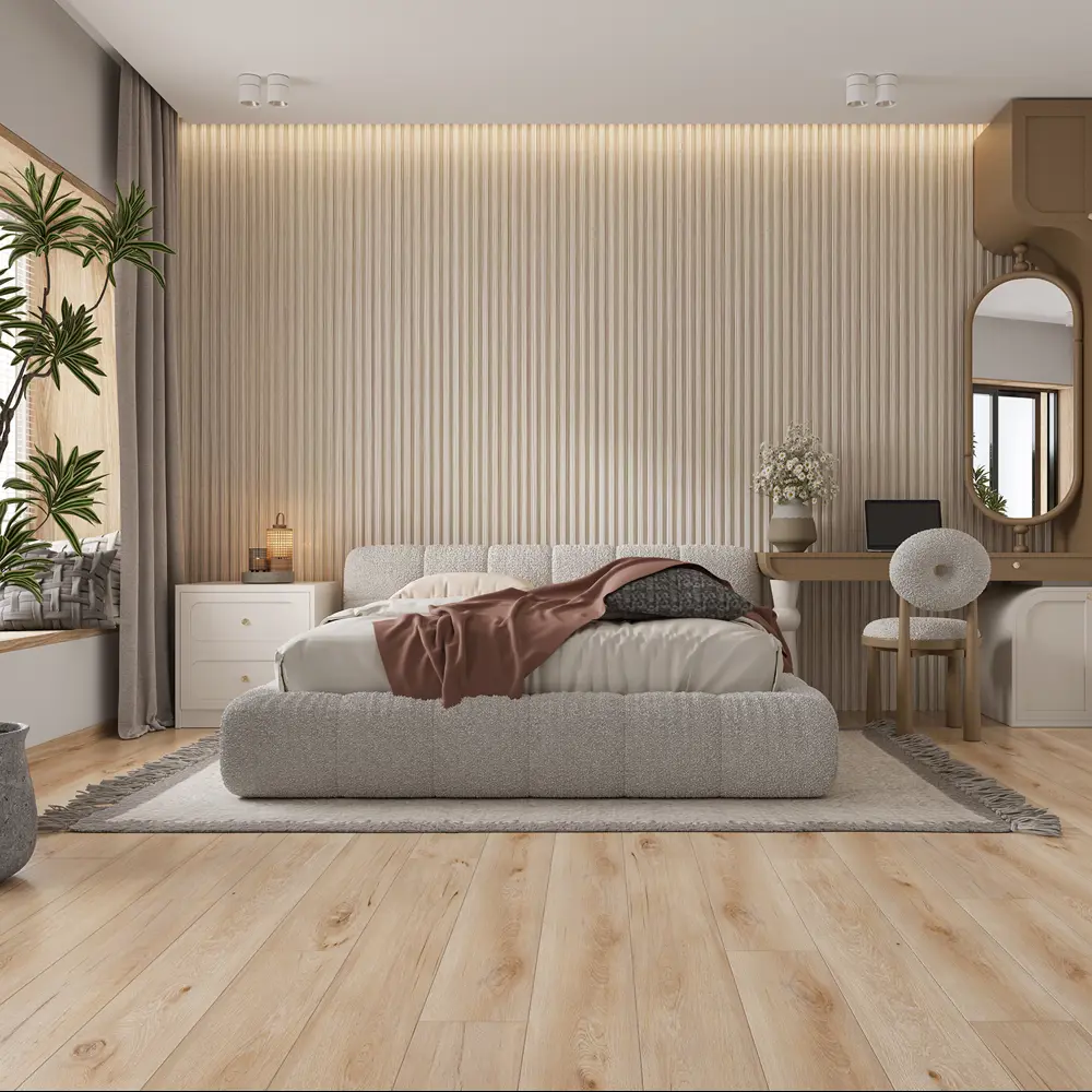 SPC плитка Craft Floor Дуб Дрезден 4 мм - влагостойкое напольное покрытие 89435046 STLM-1579766