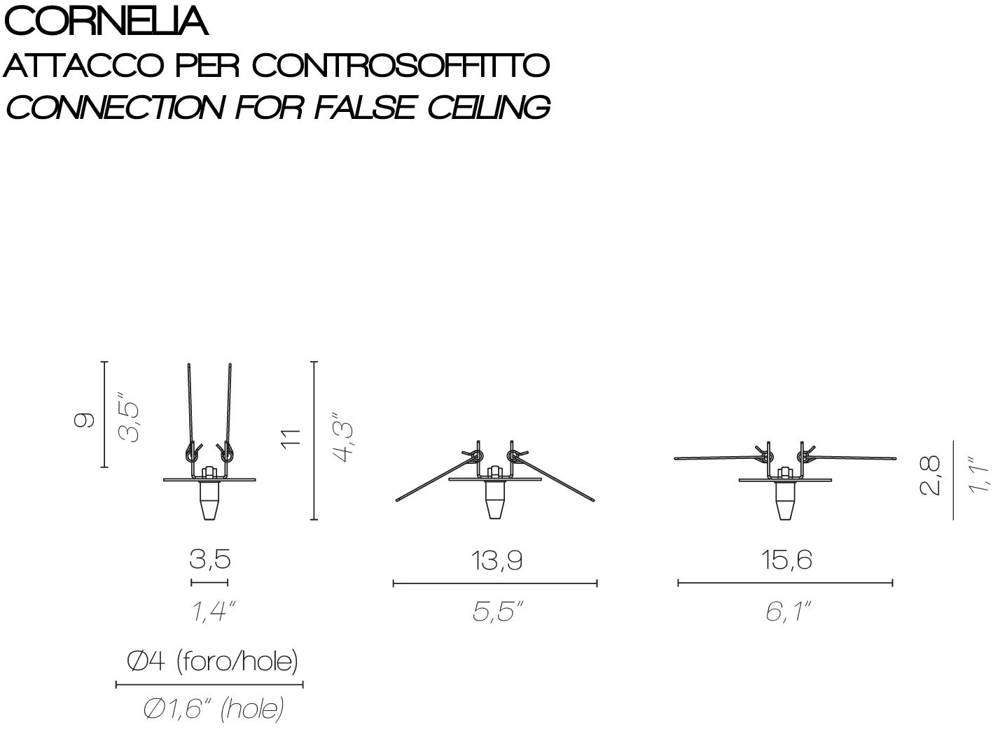 Contardi Подвесной светильник из прозрачного выдувного стекла Cornelia sun-id-1511278 - Вид №5