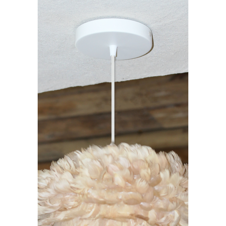 4145 Набор для подключения rosette black, метал. канопи (шнур-подвес) 2,1 UMAGE  - Вид №2