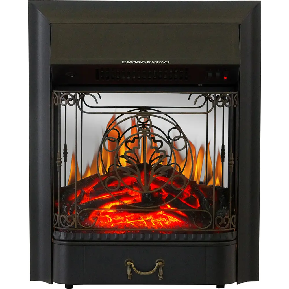 Очаг Majestic FX M Black ROYAL FLAME STLM-2033812