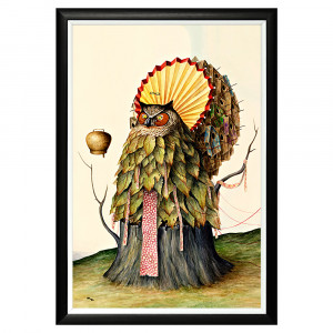 896518301_1818 Арт-постер «Animal Planet» (история 42) Object Desire