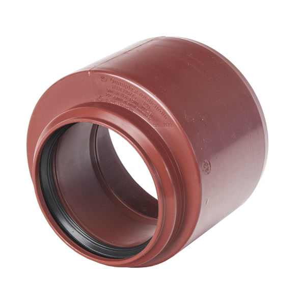 8M3243K11090 SANHA M3-243K муфта редукционная, эксцентрическая, короткая DN 100x90 / OD 110x90 мм  - Вид №1