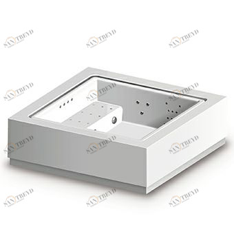 9S5TBIRS-TR Отдельностоящая ванна  Kos by Zucchetti Quadrat Pool 