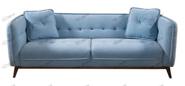 Диван Sheffield прямой голубой UNICO ДИЗАЙНЕРСКИЕ 248880 Голубой 