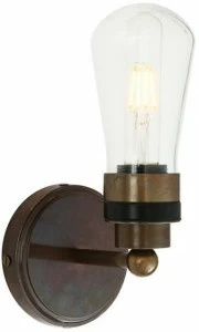 Mullan Lighting Бра ручной работы из латуни для ванной  Mlbwl102