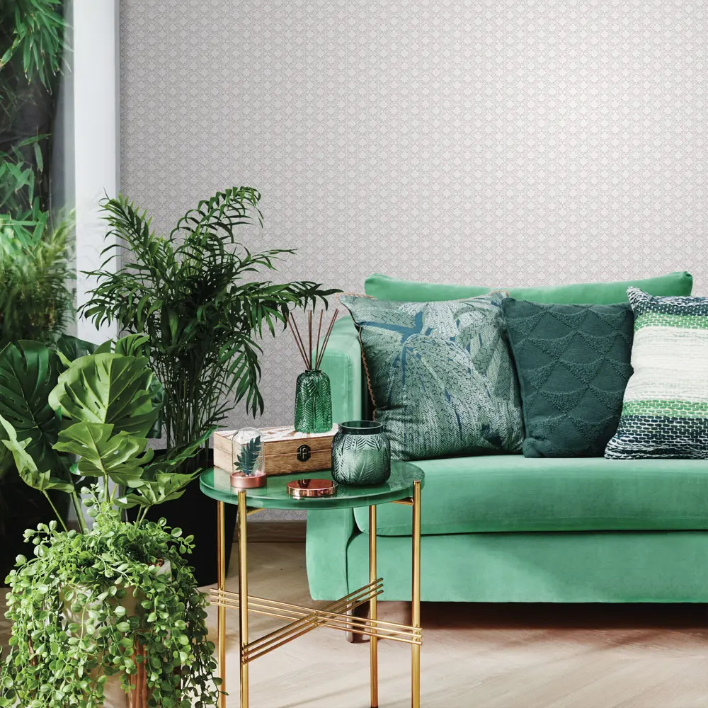 Обои флизелиновые Medici бежевые 1.06 м ЭР2036-3 Erismann STLM-2143361 - Вид №2