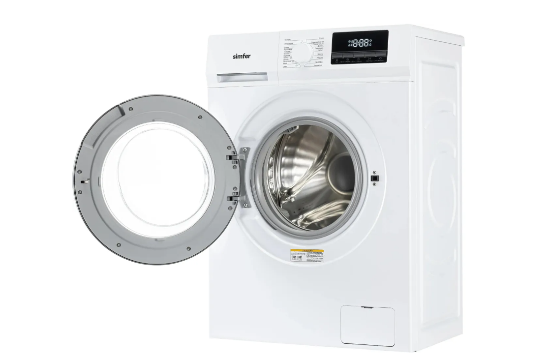 9128006 Стиральная машина Simfer WWC703 белый STDN-0017220 - Вид №4