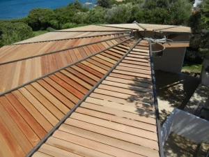 Capoferri Serramenti Деревянная пергола