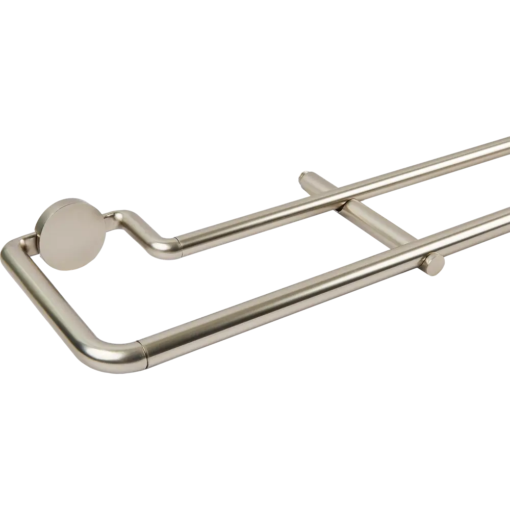 Двухрядный карниз Sombrio для портьер и тюля 200-360 см 84407373 Santreyd STLM-1583552