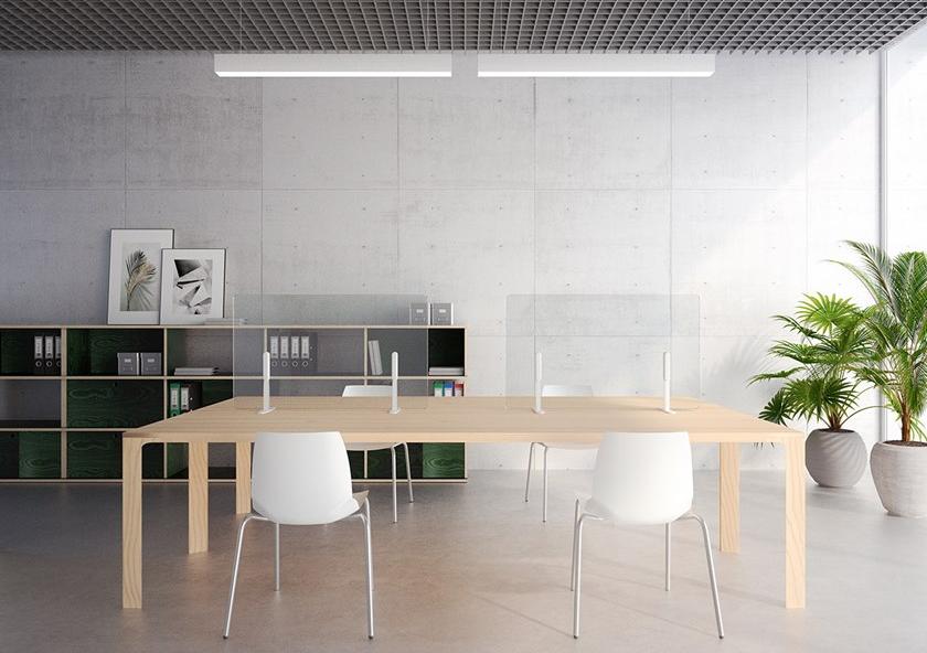 Caimi Brevetti Перегородки скамейки из прозрачного метакрилата Snowsound technology sun-id-1374562 - Вид №1