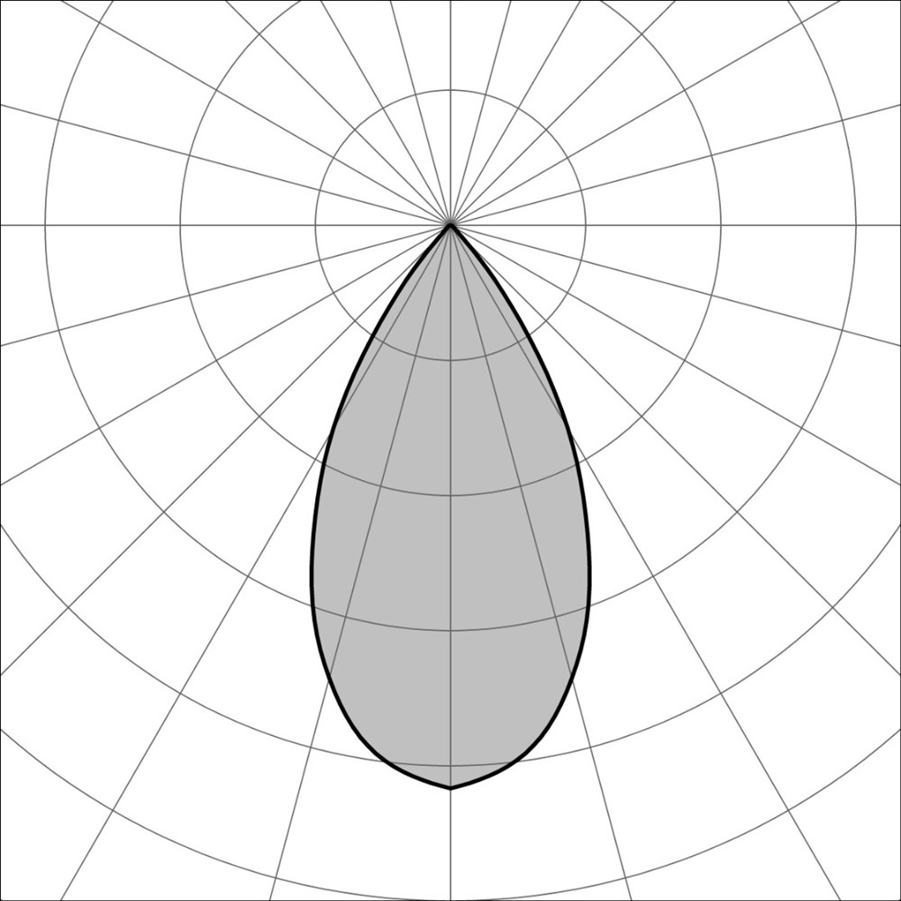 MaxiSegno 65 Adjustable IP65 Ghidini Segno Adjustable .01 Белый (Матовый)  - Вид №3
