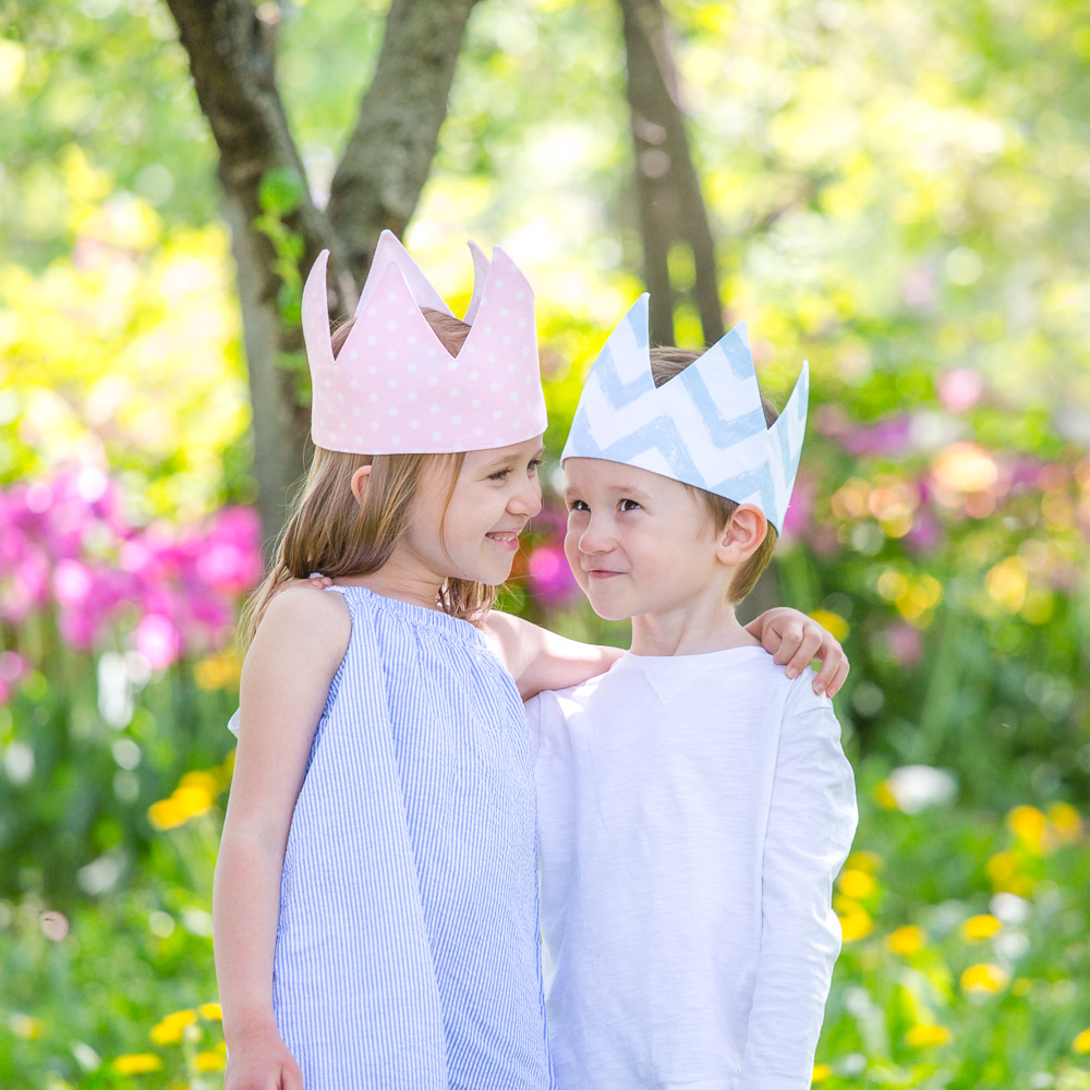 Детская корона Polka Pink VAMVIGVAM  281512 Розовый Santreyd  - Вид №1