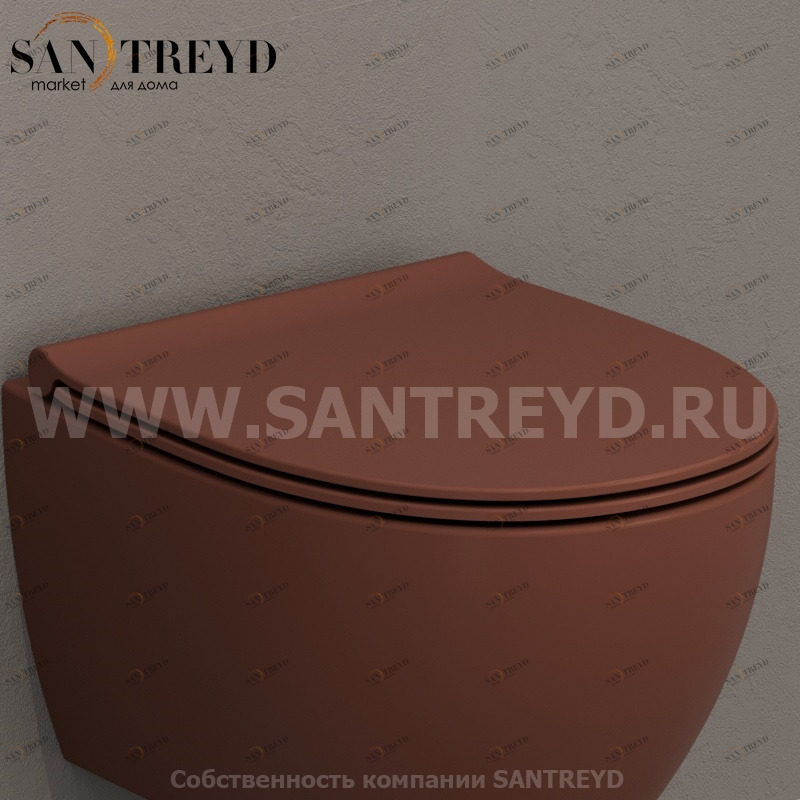 MD022MT Крышка сиденье для унитаза Ceramica Globo 4ALL