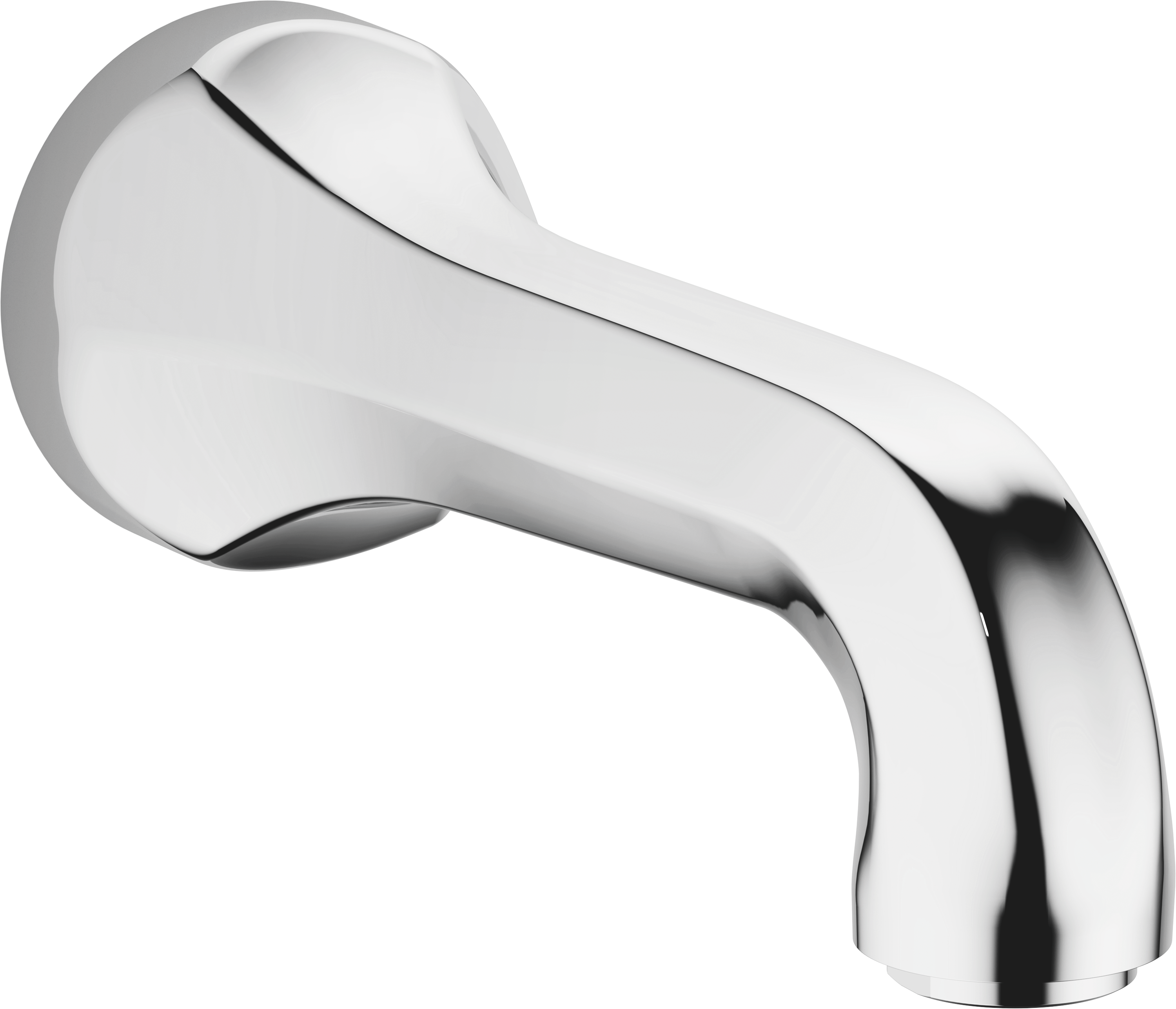 МЭДИСОН Излив для ванны для настенного монтажа - Хром