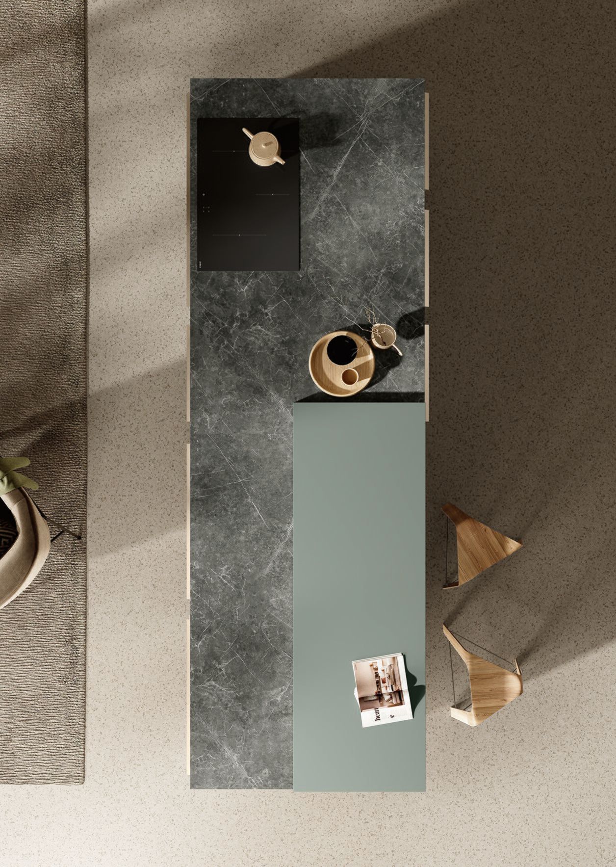 Встроенная кухня Febal Casa Modula ARCH-00033216 - Вид №44