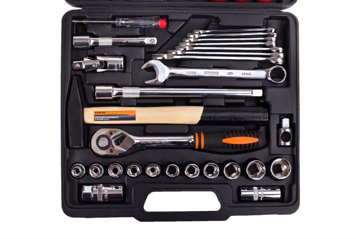 Набор инструментов Кратон TS-08 9127826 STDN-0082415
