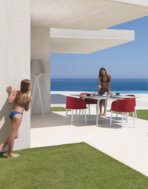 Talenti Садовый стул из ткани с подлокотниками Cleo alu sun-id-1471398 - Вид №4