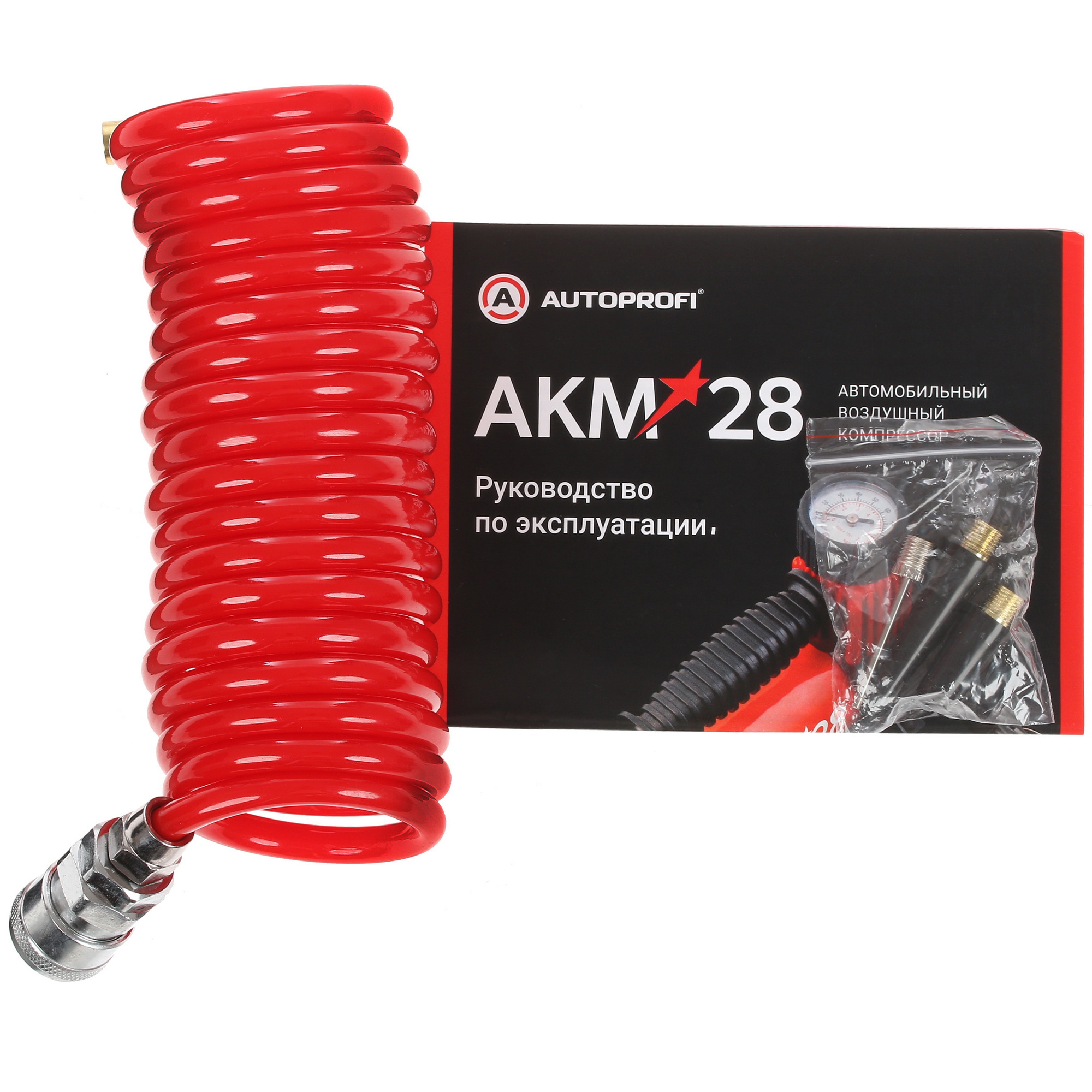 4715803 Компрессор Autoprofi AKM-28 STDN-0013287 - Вид №8