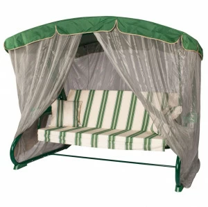 Качели садовые Leset 902 Green Premium IMPEX  132276 Зеленый