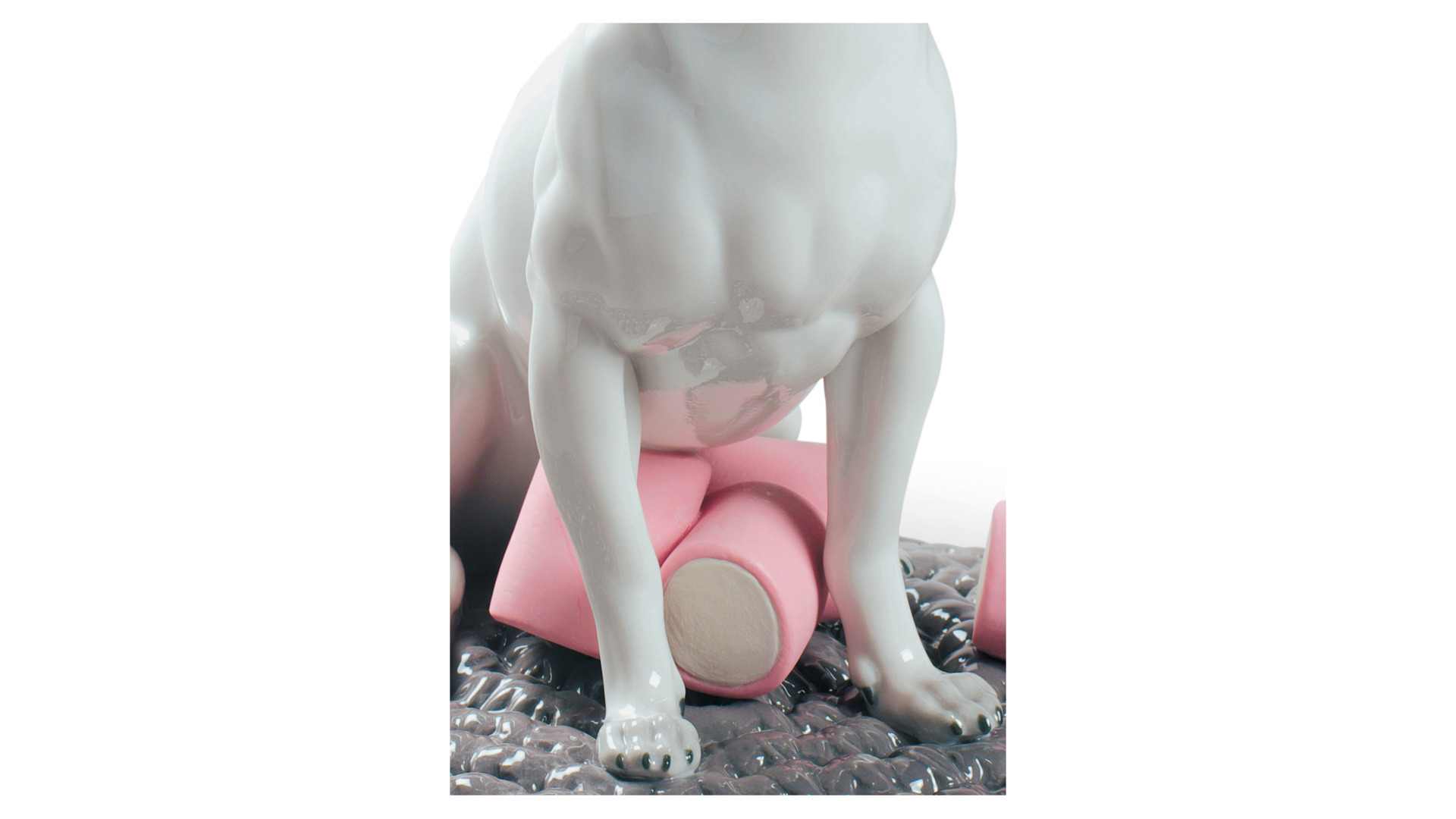 10669076 LLADRO Фигурка Lladro "Чихуахуа с зефиром" 20х24см Фарфор Lladró  - Вид №2