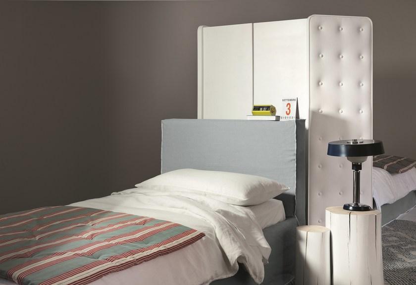 Gervasoni Односпальная кровать с мягким изголовьем Brick sun-id-1398332 - Вид №1