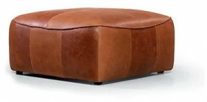 Jess Пуф из мягкой кожи Vasa