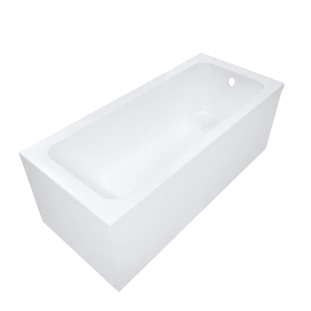 Акриловая ванна Sensea Remix 150×75 см для пристенной установки 82279911 STLM-0023937 - Вид №5