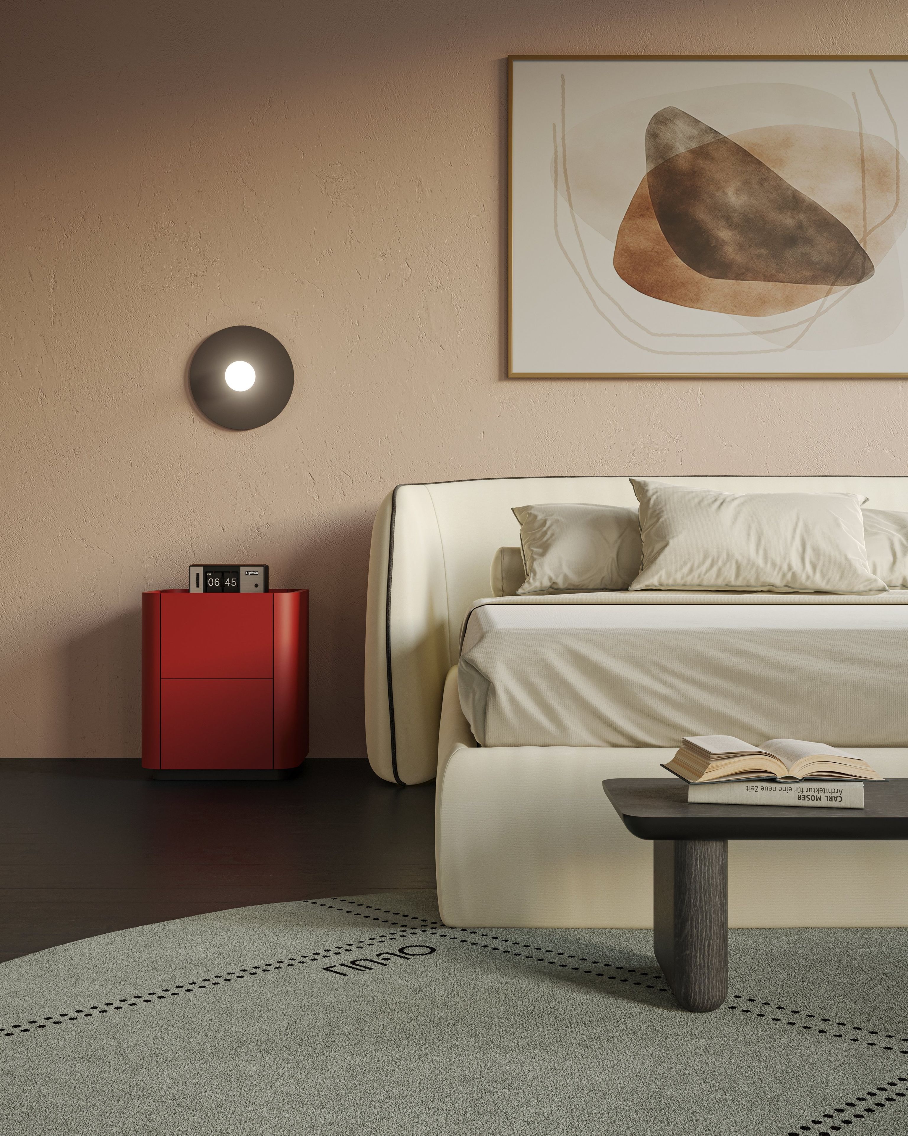 Тканевая кровать с мягким изголовьем Liu Jo Living Collection ARCH-00084405 - Вид №7