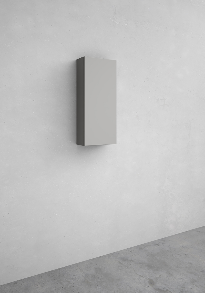 320131 Настенный Шкаф Flex City / Studio Soft Grey Noro  Серый 