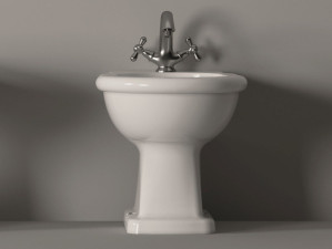 Напольное керамическое биде