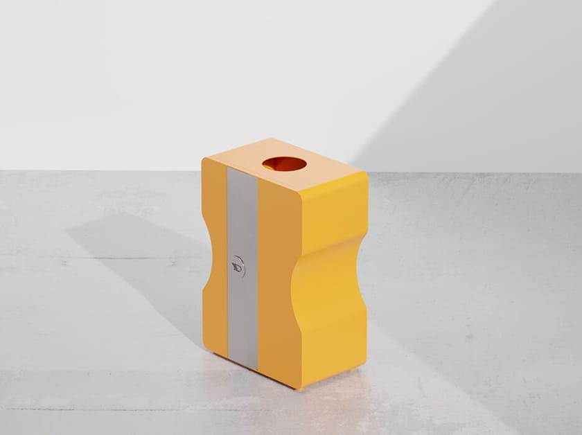 Оцинкованная стальная стойка для мусора DIMCAR TEMPERARIFIUTI ARCH-00144700