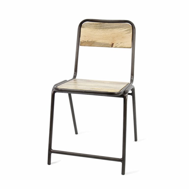 080319 Деревянный стул Francisco Segarra Leo Santreyd