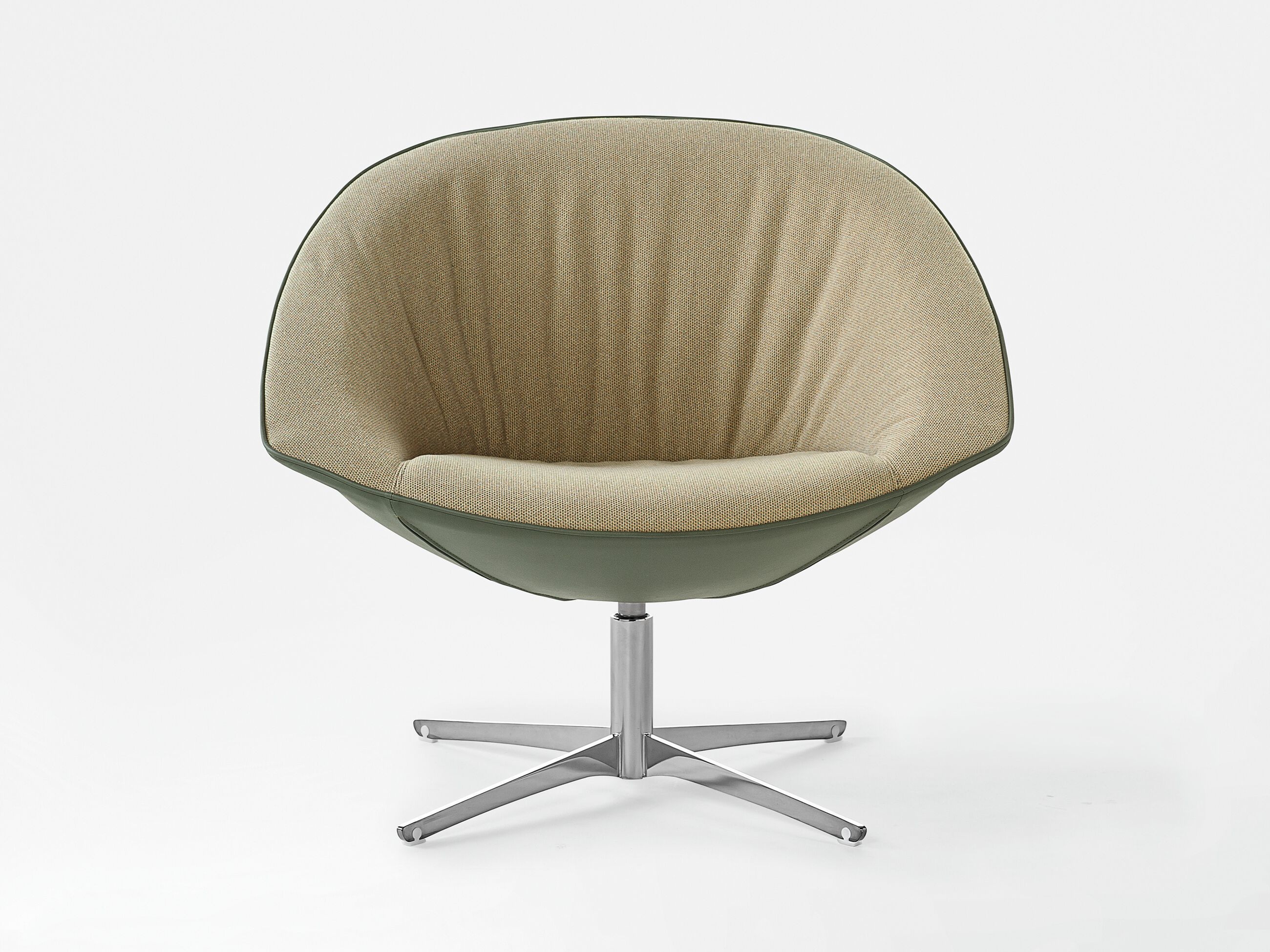 Спицевое вращающееся кресло с подлокотниками Kastel Krokus ARCH-00071440 - Вид №2