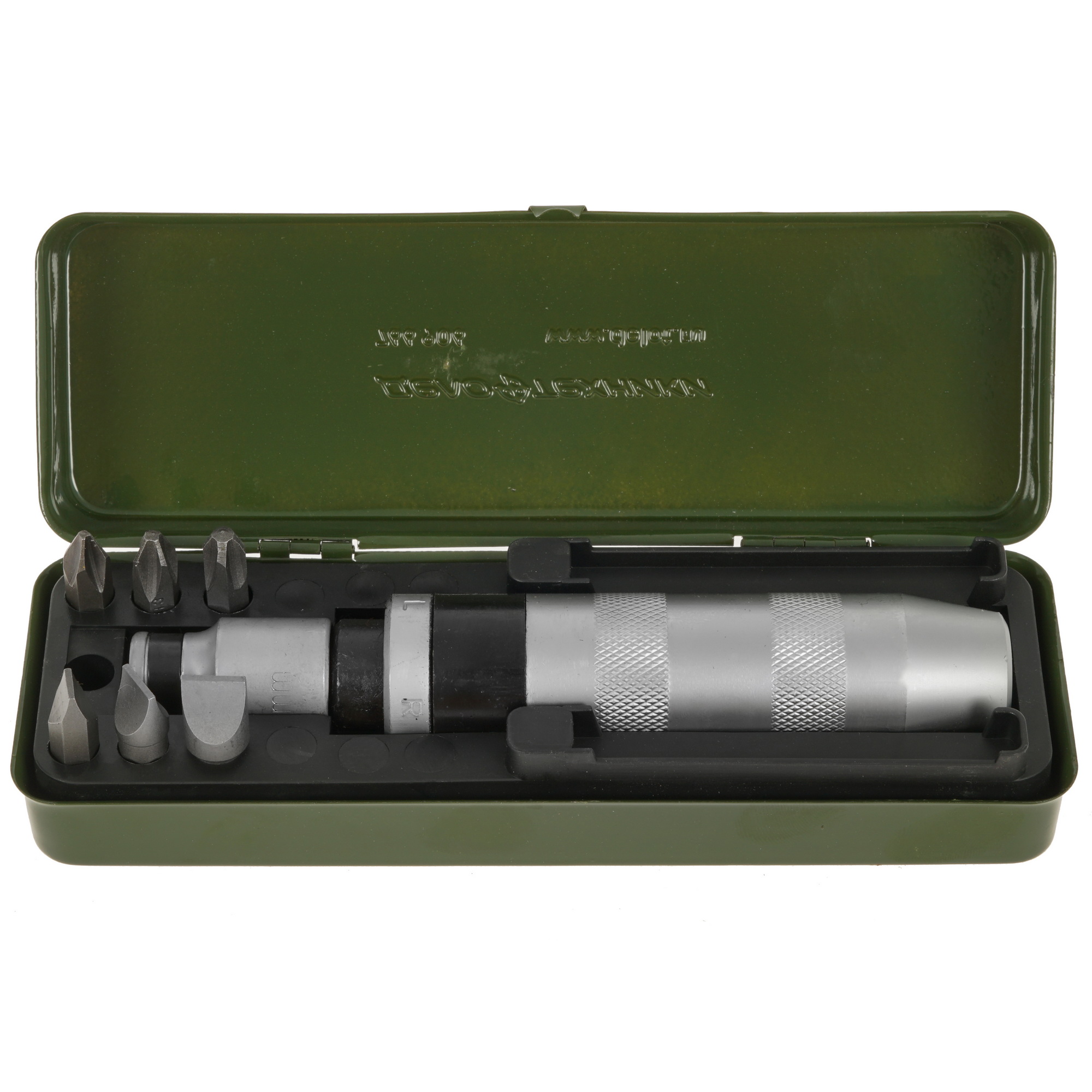 Отвертка с насадками/битами Дело Техники 766906 4781251 STDN-0028125