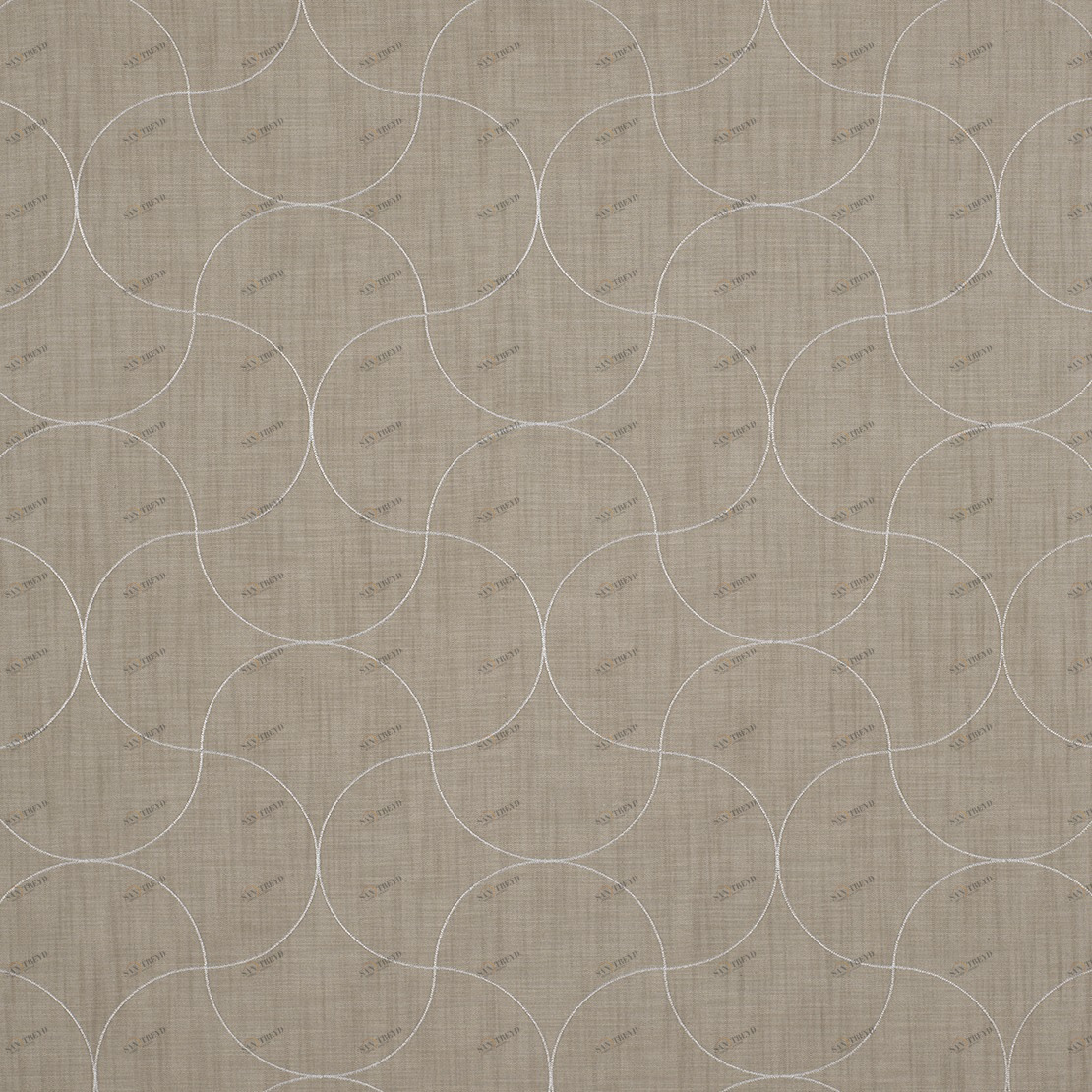 Рулон обоев CEREMONY CMN29541330. Основа вышивка Casadeco