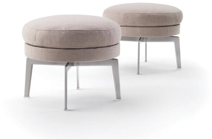 Flexform Мягкая подножка из ткани Feel good sun-id-1408953 - Вид №1