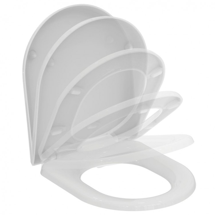 RX002602 3 в 1 Промо-комплект 2,0 с унитазом EXACTO Rimless R002601 с сидением и крышкой UV09001 и инсталляцией PROSYS 2,0 R046367 Ideal Standard  - Вид №3
