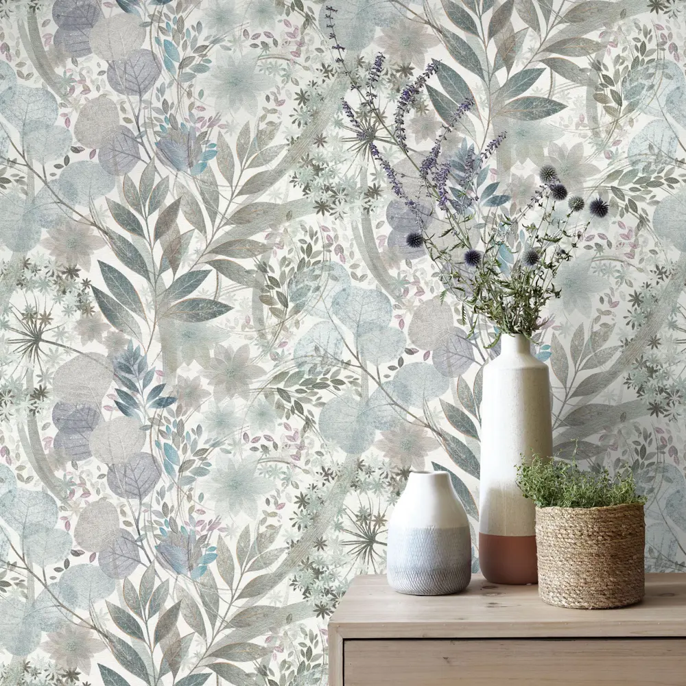 Обои флизелиновые Erismann SG голубые 1.06 м ER12238-24 STLM-2043481 - Вид №3