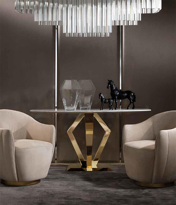 Консоль  DV HOME COLLECTION RITZ CONSOLLE 