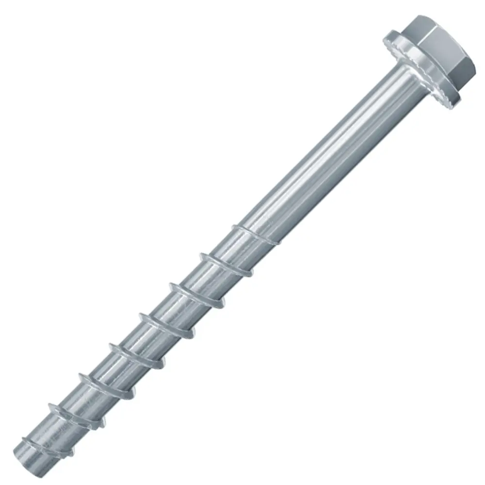 Саморезы по бетону Fischer FBS II US TX оцинкованные 8x130 мм, 50 шт STLM-2167731