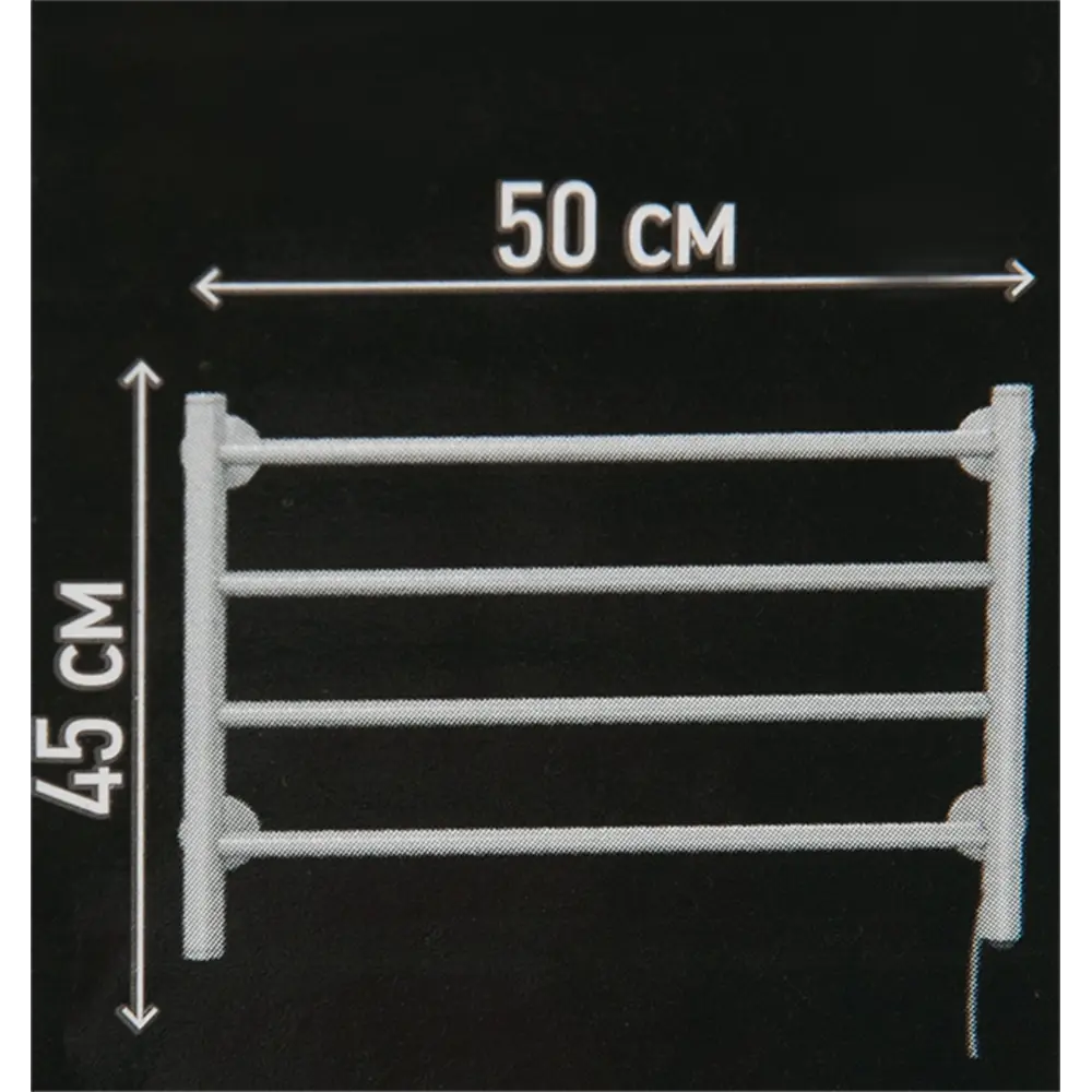 Электрический полотенцесушитель АРГО Орион для ванной комнаты 82221076 STLM-0022247 - Вид №4