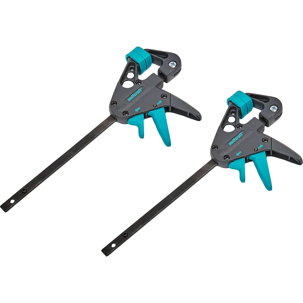 Мини-струбцина Wolfсraft 3455100, 110x210 мм, 2 шт WOLFCRAFT STLM-2064365
